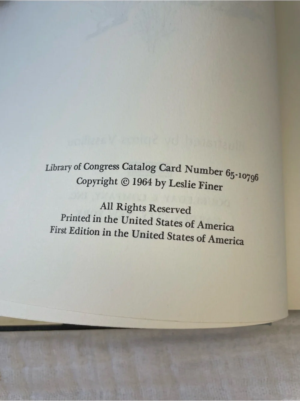Vintage 1965 Passport to Greece Leslie Finer First US Ed HC DJ Spiros Vassiliou